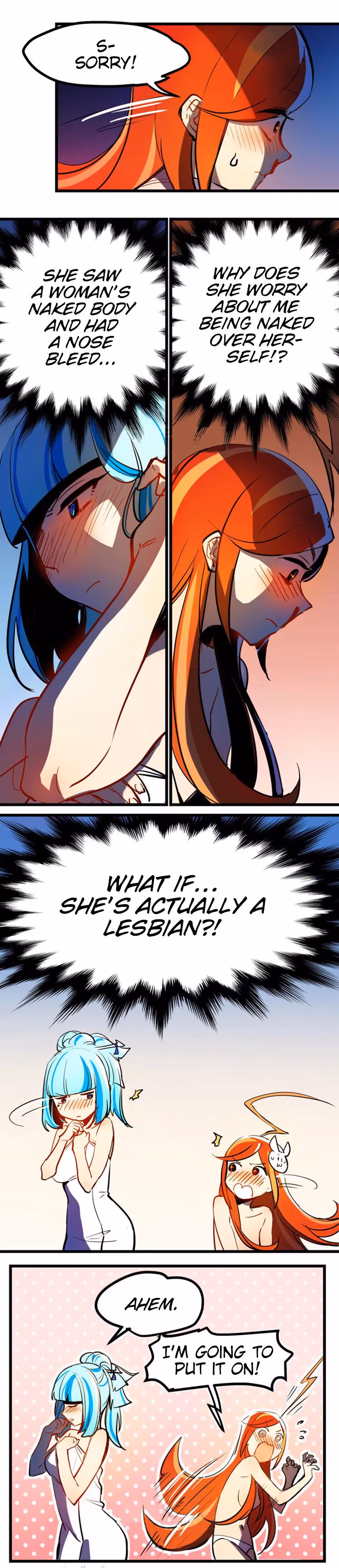 Bao Lie Shao Nü Chapter 6 page 9 - 