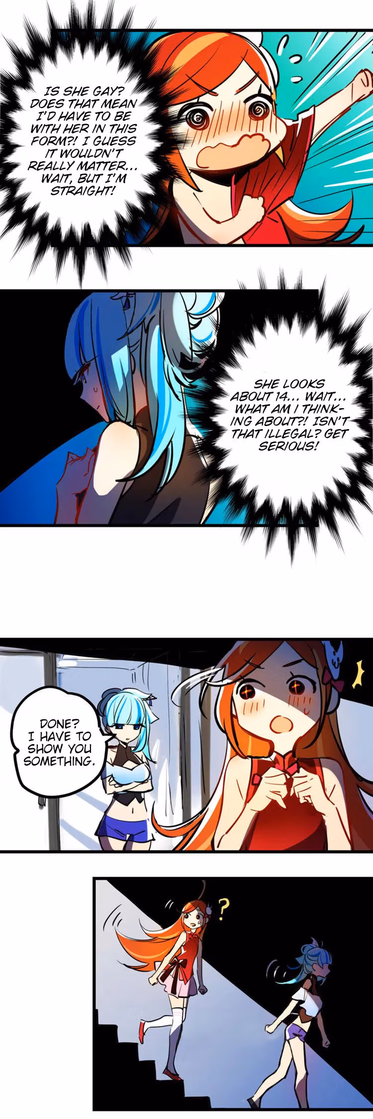 Bao Lie Shao Nü Chapter 6 page 10 - 