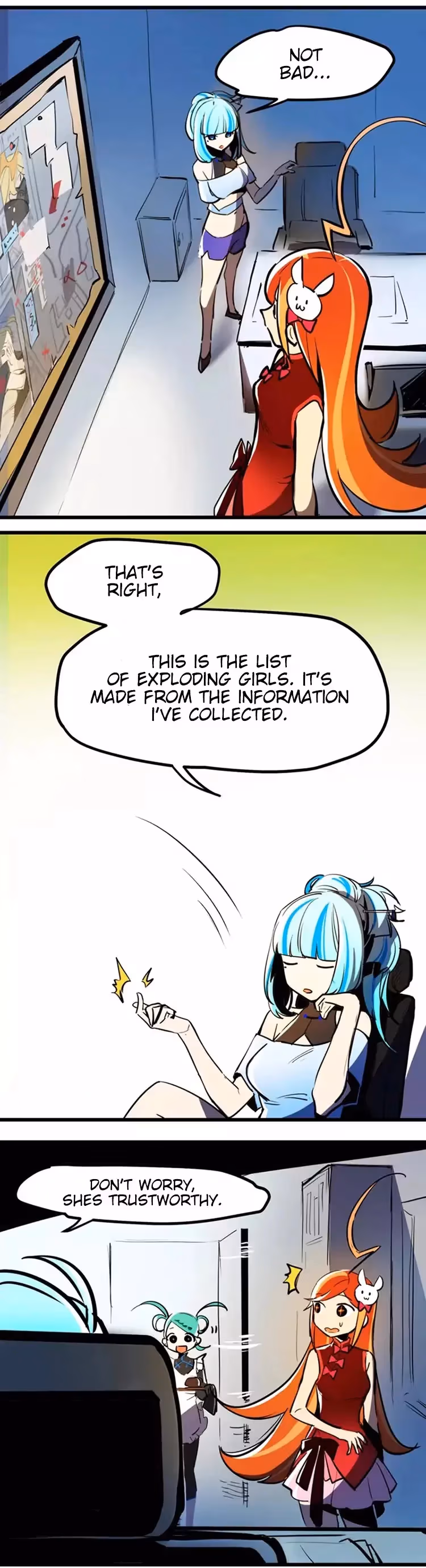 Bao Lie Shao Nü Chapter 7 page 2 - 