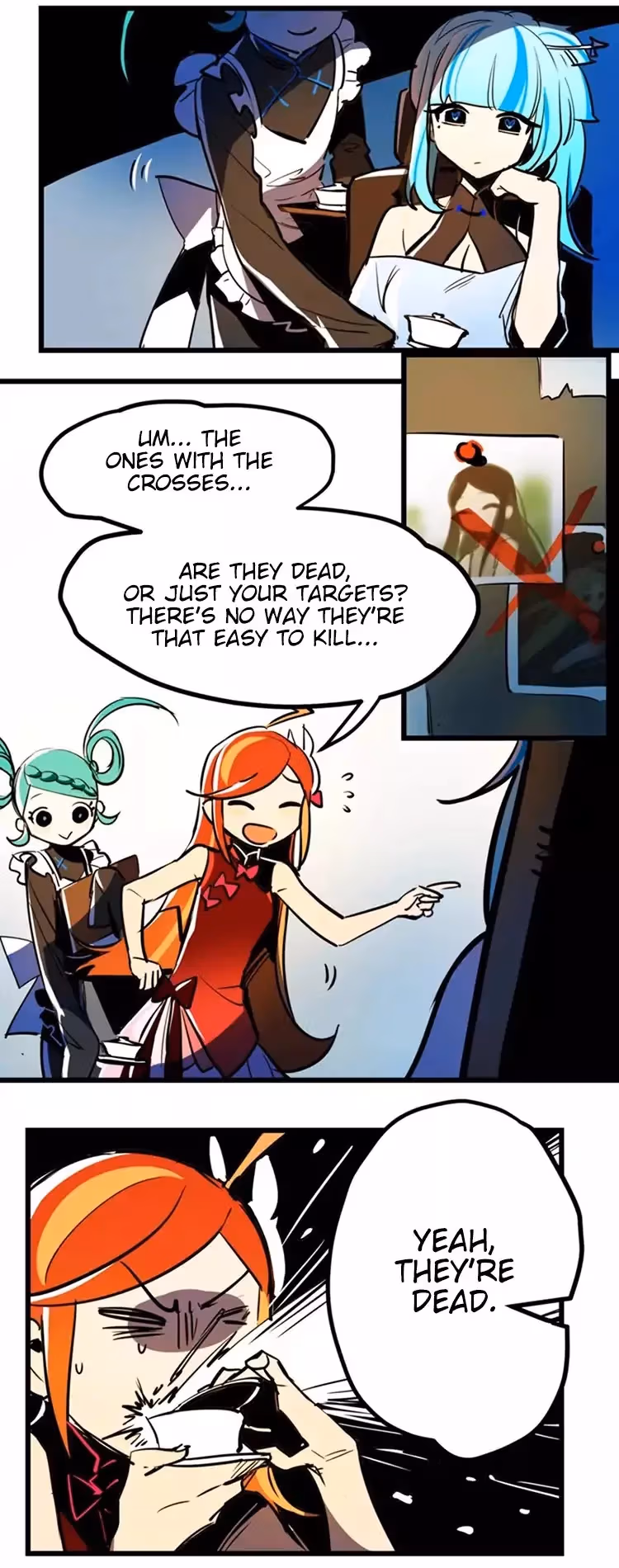 Bao Lie Shao Nü Chapter 7 page 3 - 