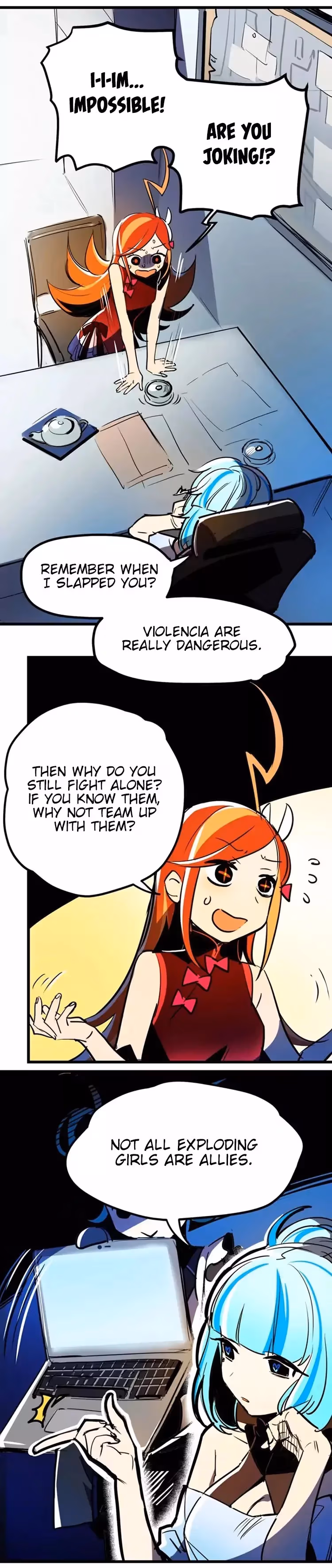 Bao Lie Shao Nü Chapter 7 page 4 - 