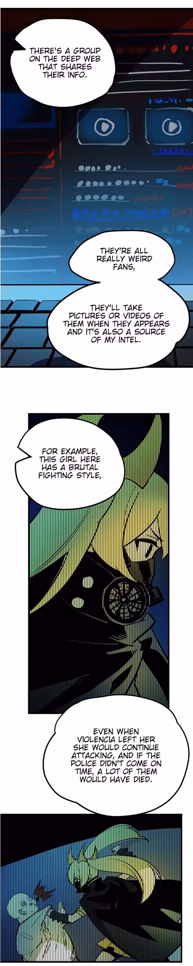 Bao Lie Shao Nü Chapter 7 page 5 - 