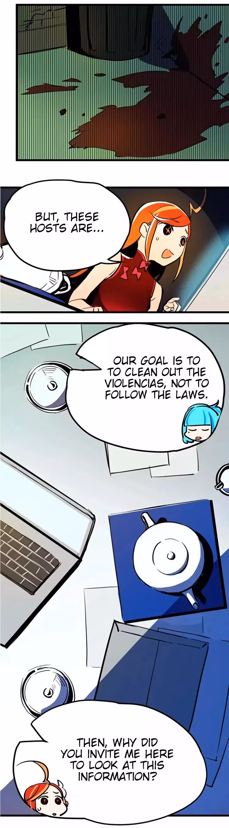 Bao Lie Shao Nü Chapter 7 page 6 - 