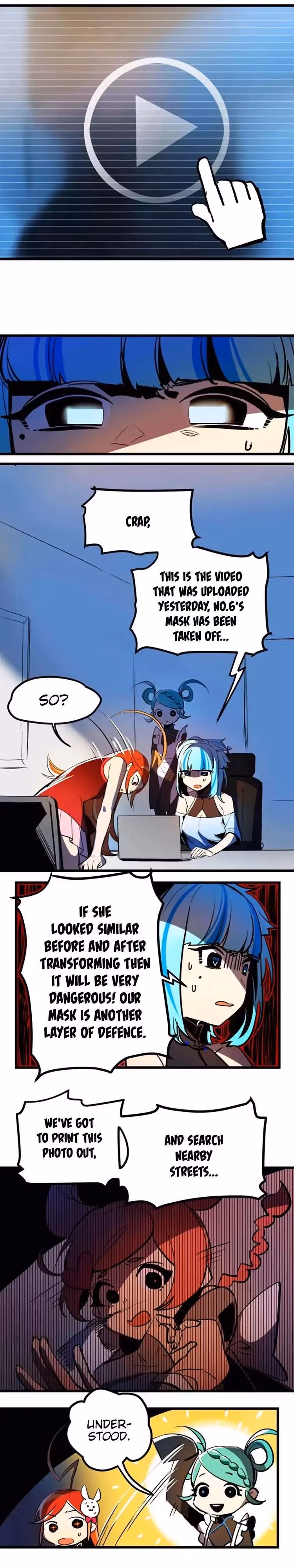 Bao Lie Shao Nü Chapter 7 page 8 - 
