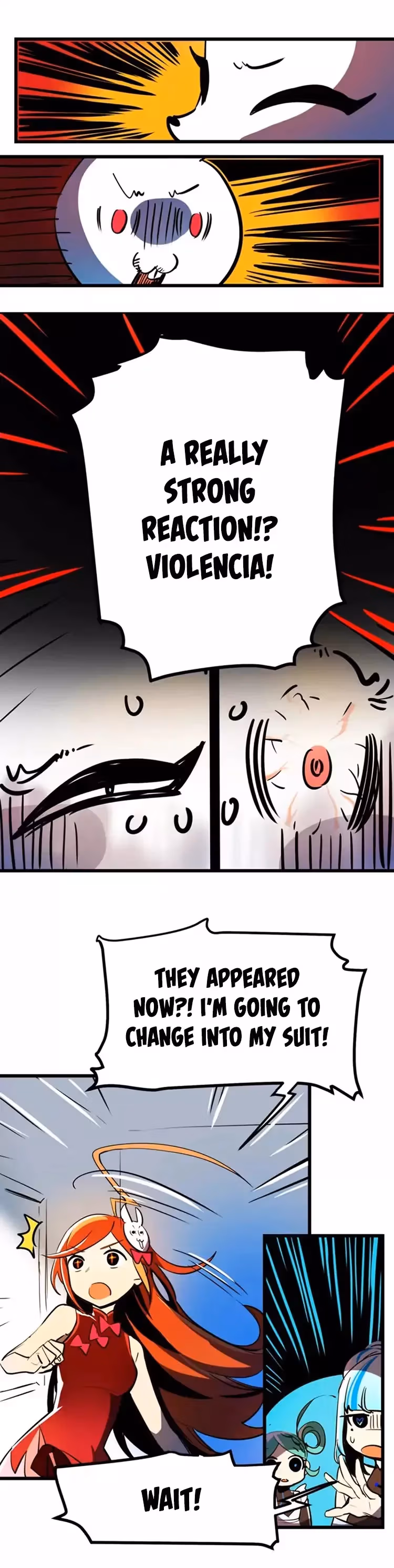 Bao Lie Shao Nü Chapter 7 page 9 - 