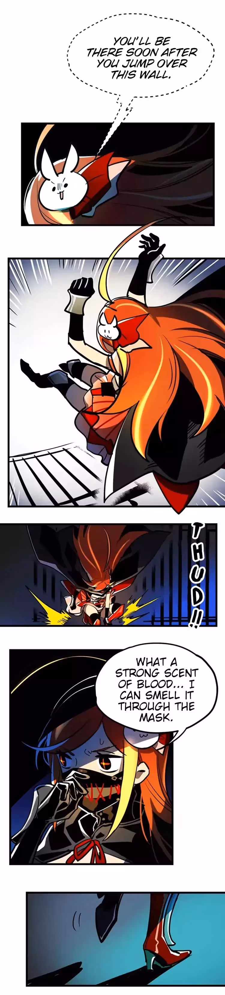 Bao Lie Shao Nü Chapter 8 page 2 - 
