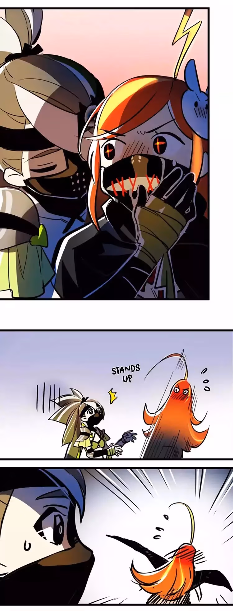 Bao Lie Shao Nü Chapter 8 page 12 - 