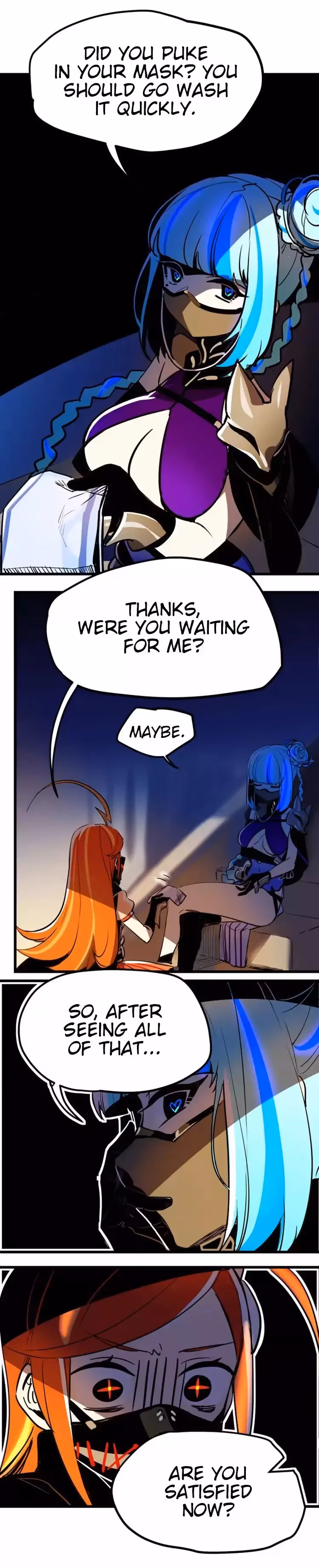 Bao Lie Shao Nü Chapter 8 page 13 - 
