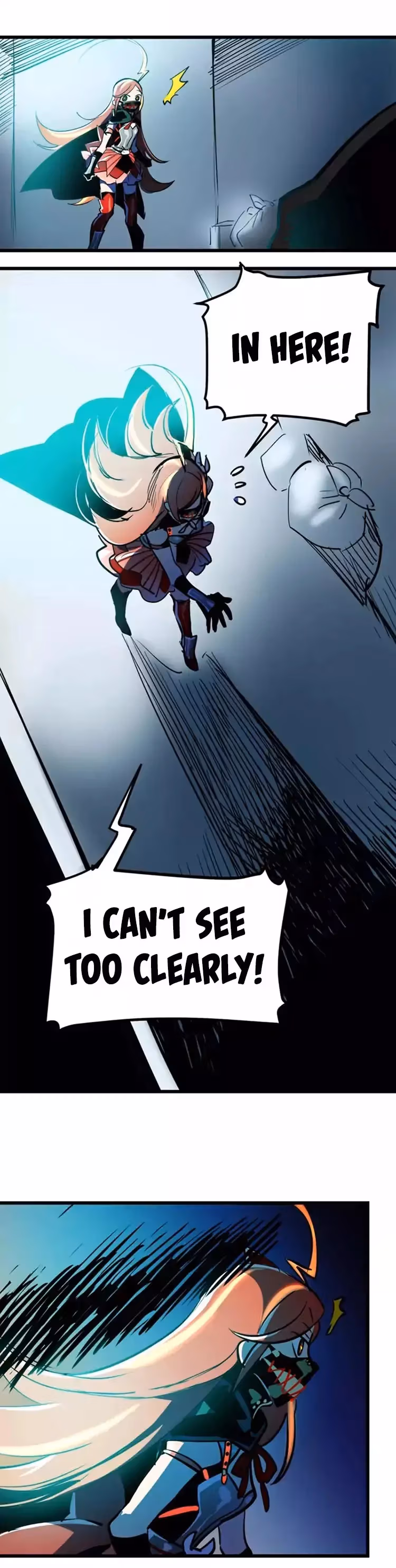 Bao Lie Shao Nü Chapter 8 page 3 - 