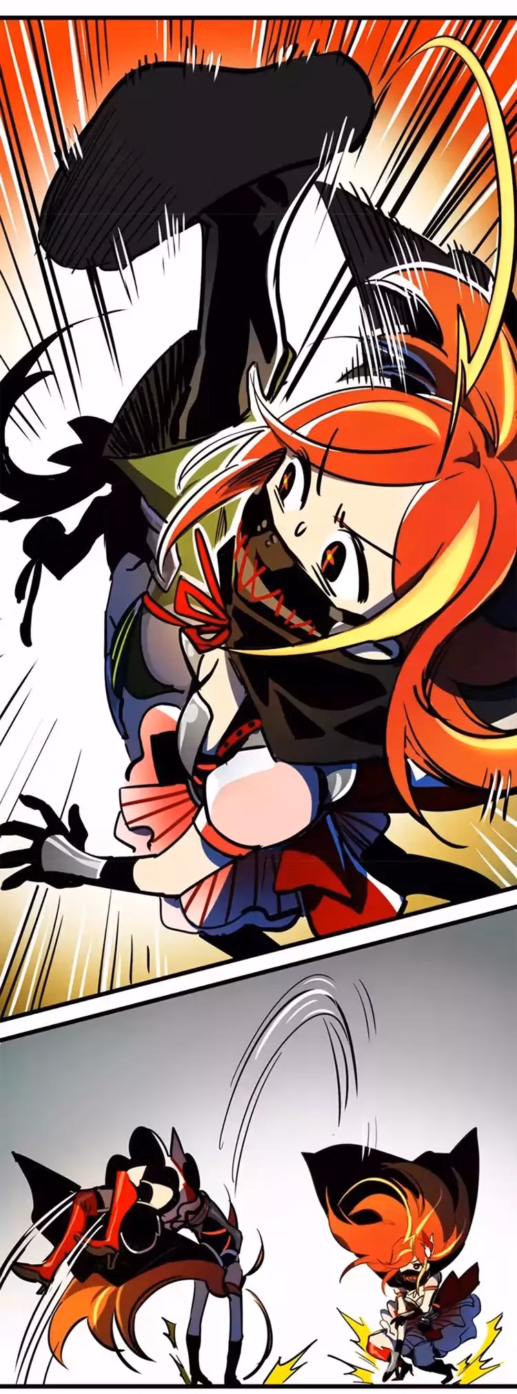 Bao Lie Shao Nü Chapter 8 page 4 - 