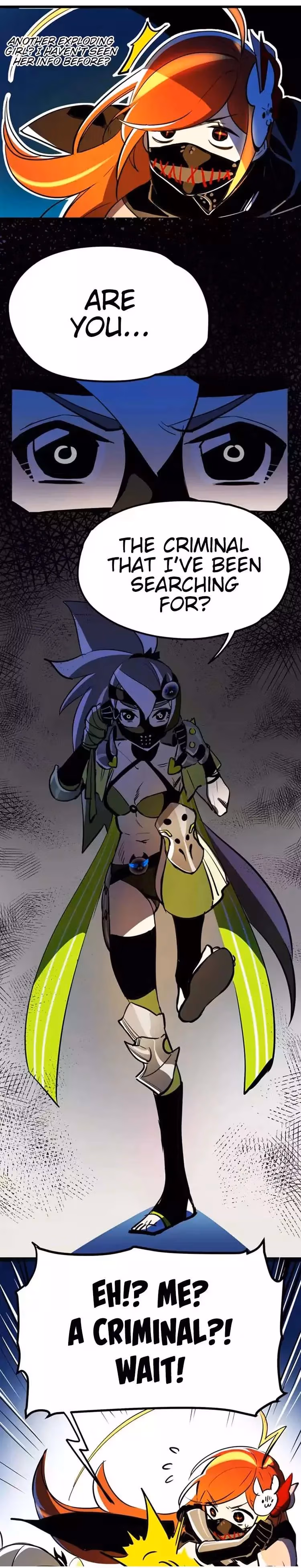 Bao Lie Shao Nü Chapter 8 page 5 - 
