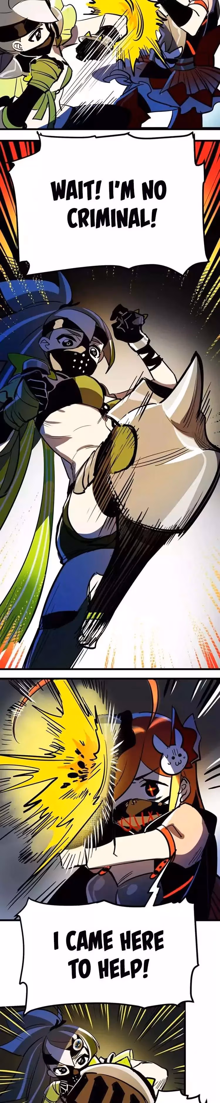 Bao Lie Shao Nü Chapter 8 page 6 - 