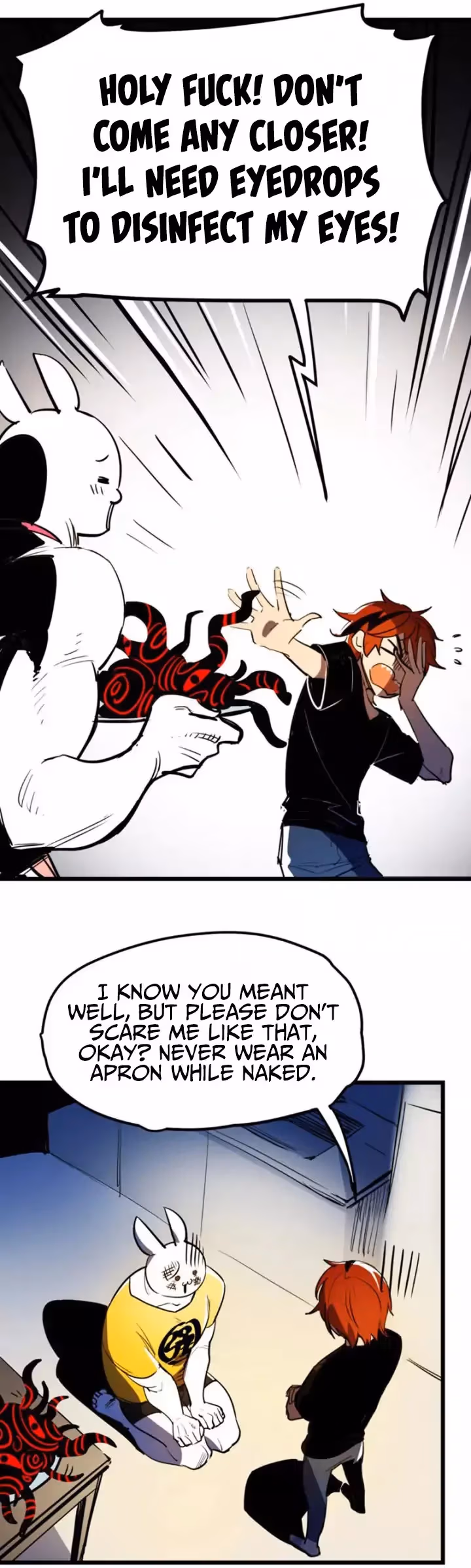 Bao Lie Shao Nü Chapter 9 page 4 - 