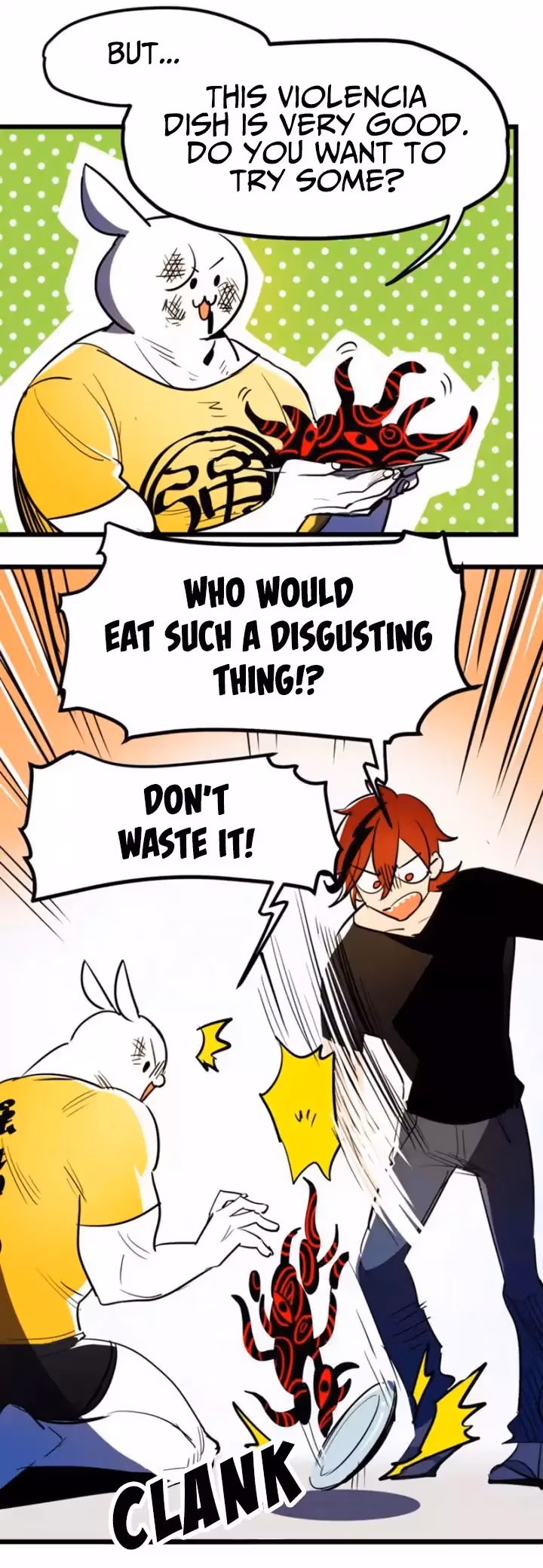 Bao Lie Shao Nü Chapter 9 page 5 - 