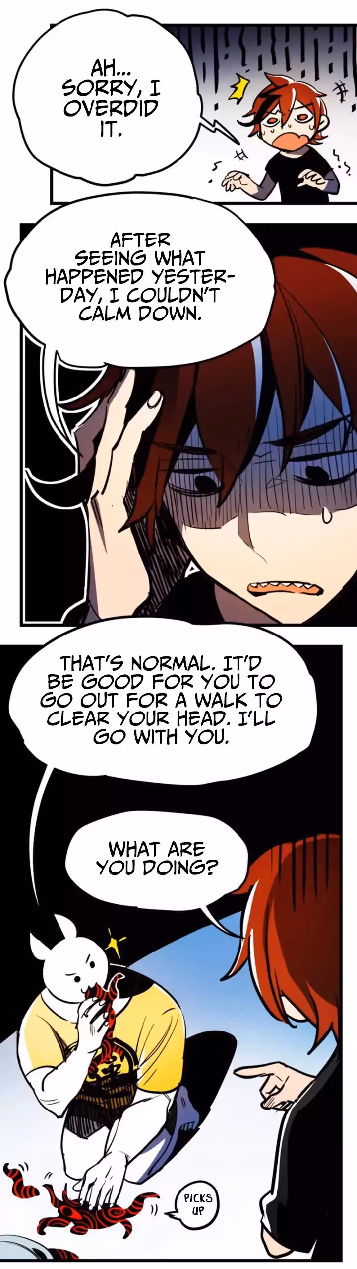 Bao Lie Shao Nü Chapter 9 page 6 - 