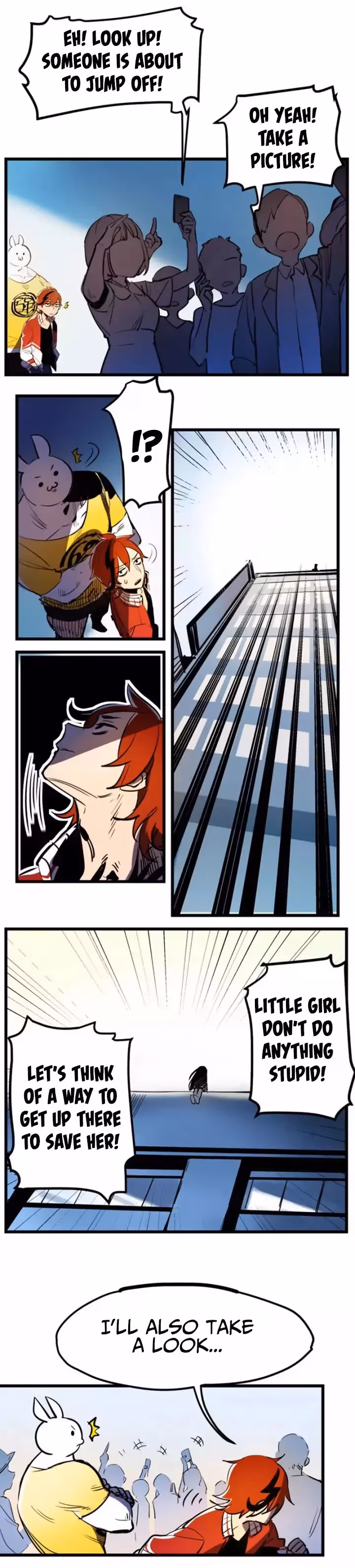 Bao Lie Shao Nü Chapter 9 page 8 - 