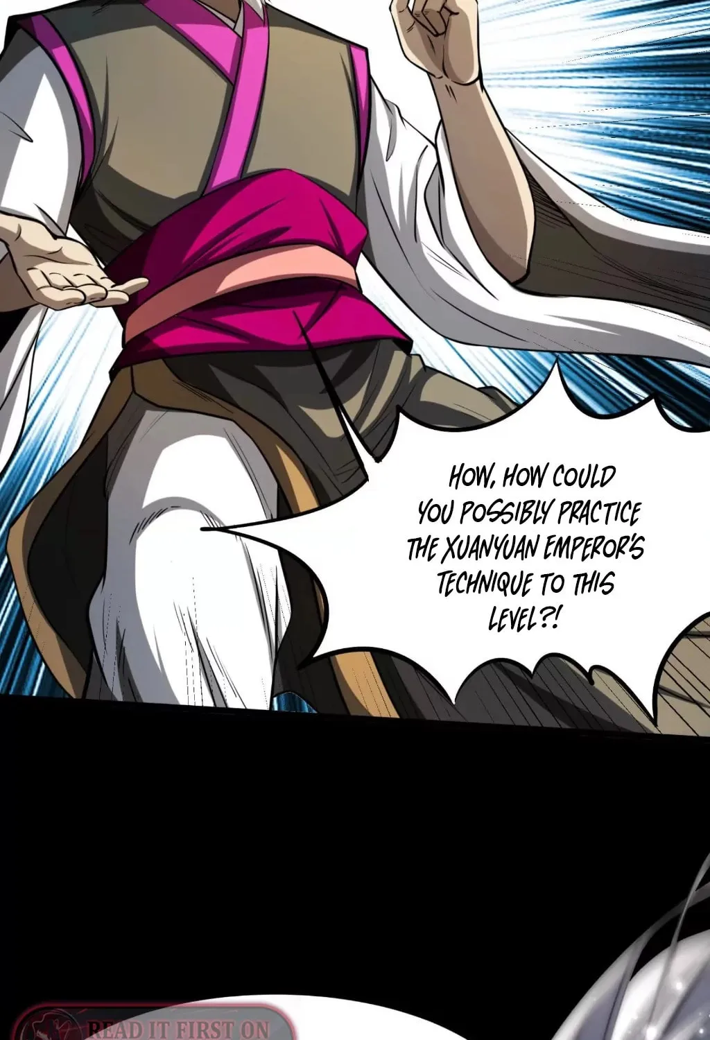Baojun De Fan Chuanyue Da Lianmeng Chapter 1 page 34 - 