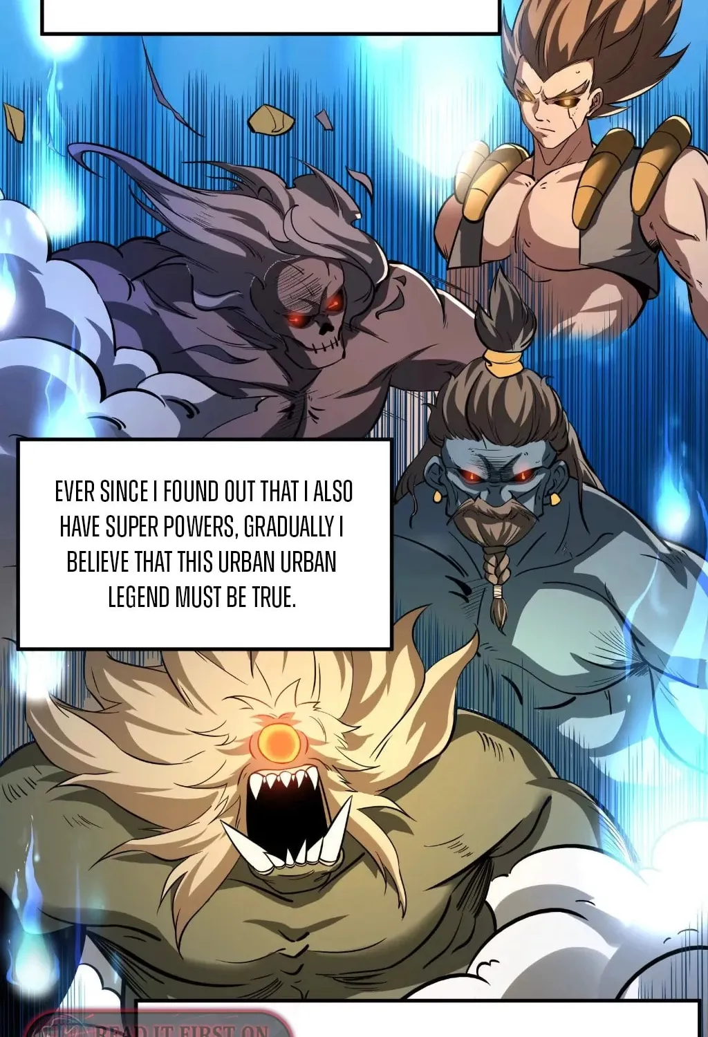 Baojun De Fan Chuanyue Da Lianmeng Chapter 2 page 38 - 