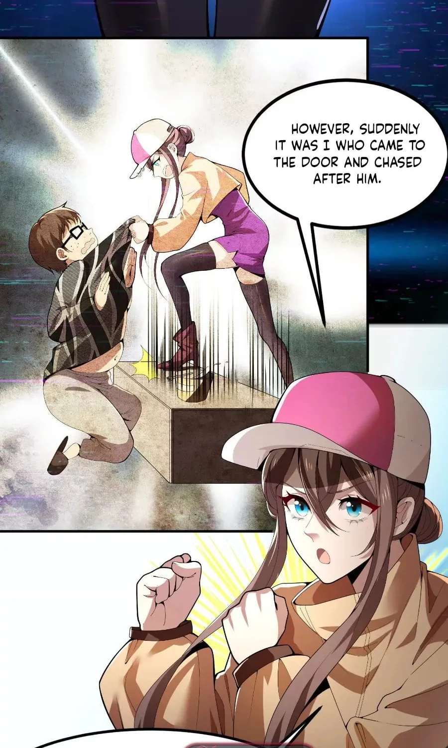 Baojun De Fan Chuanyue Da Lianmeng Chapter 3 page 34 - 