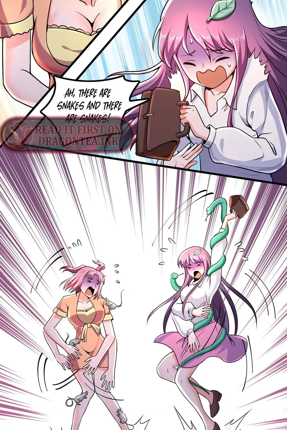 Baojun De Fan Chuanyue Da Lianmeng Chapter 4 page 51 - 