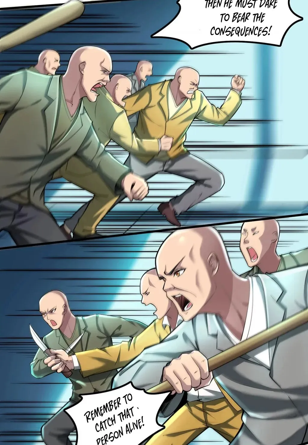 Baojun De Fan Chuanyue Da Lianmeng Chapter 7 page 20 - 