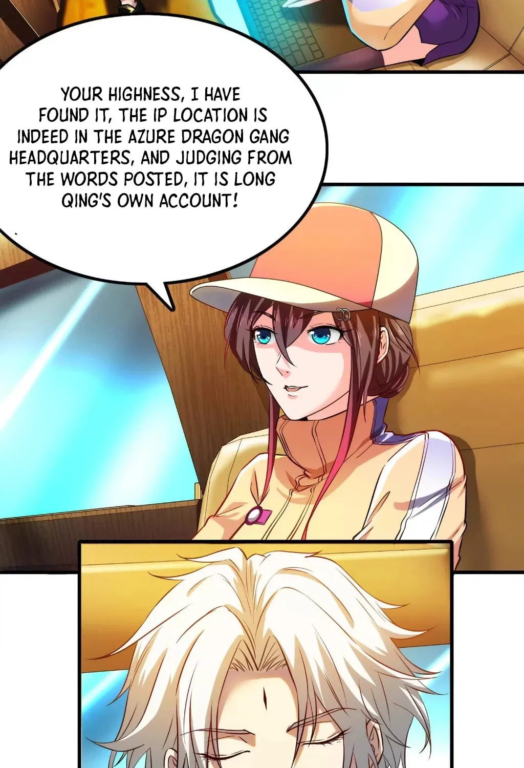 Baojun De Fan Chuanyue Da Lianmeng Chapter 7 page 35 - 