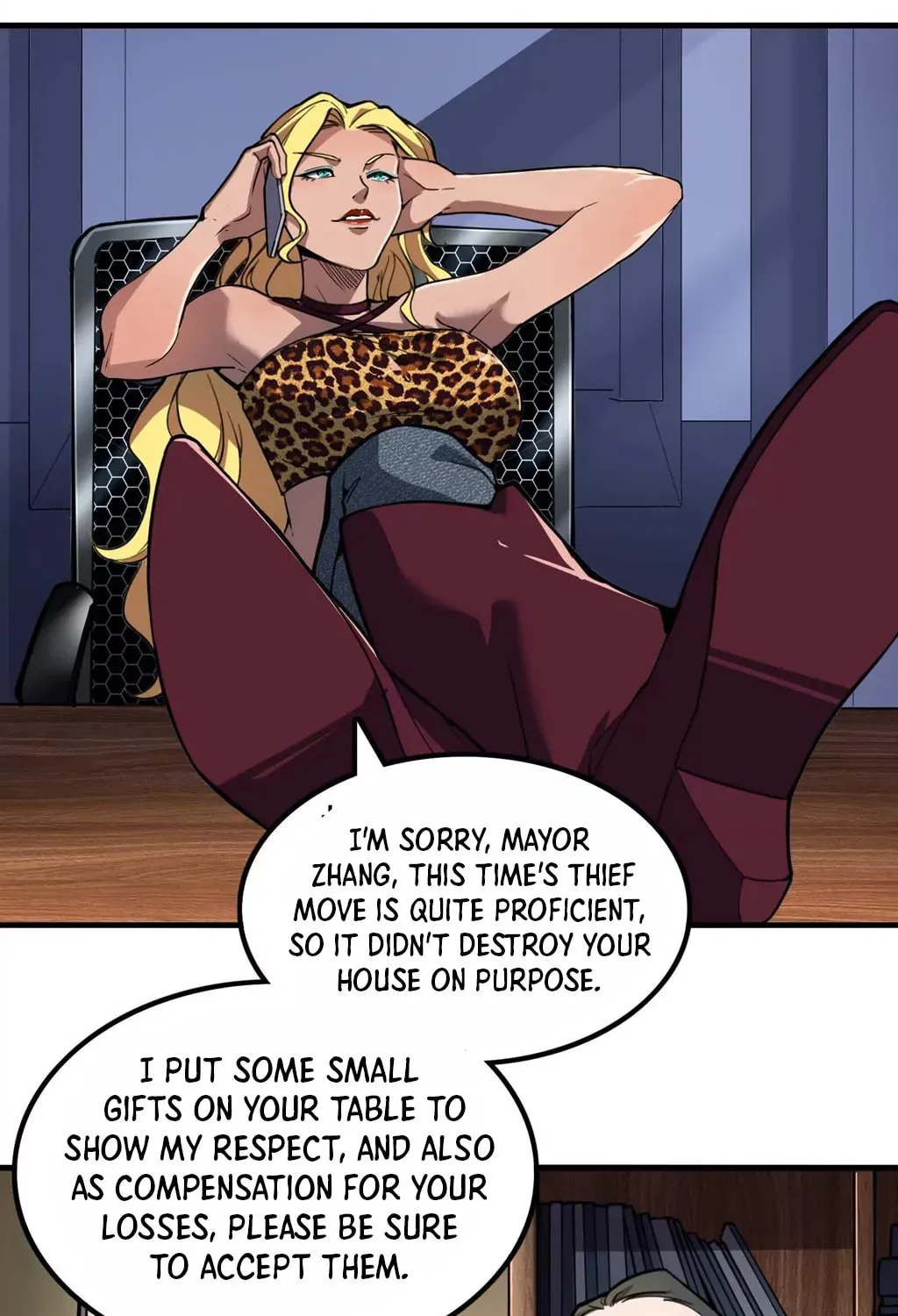 Baojun De Fan Chuanyue Da Lianmeng Chapter 7 page 55 - 