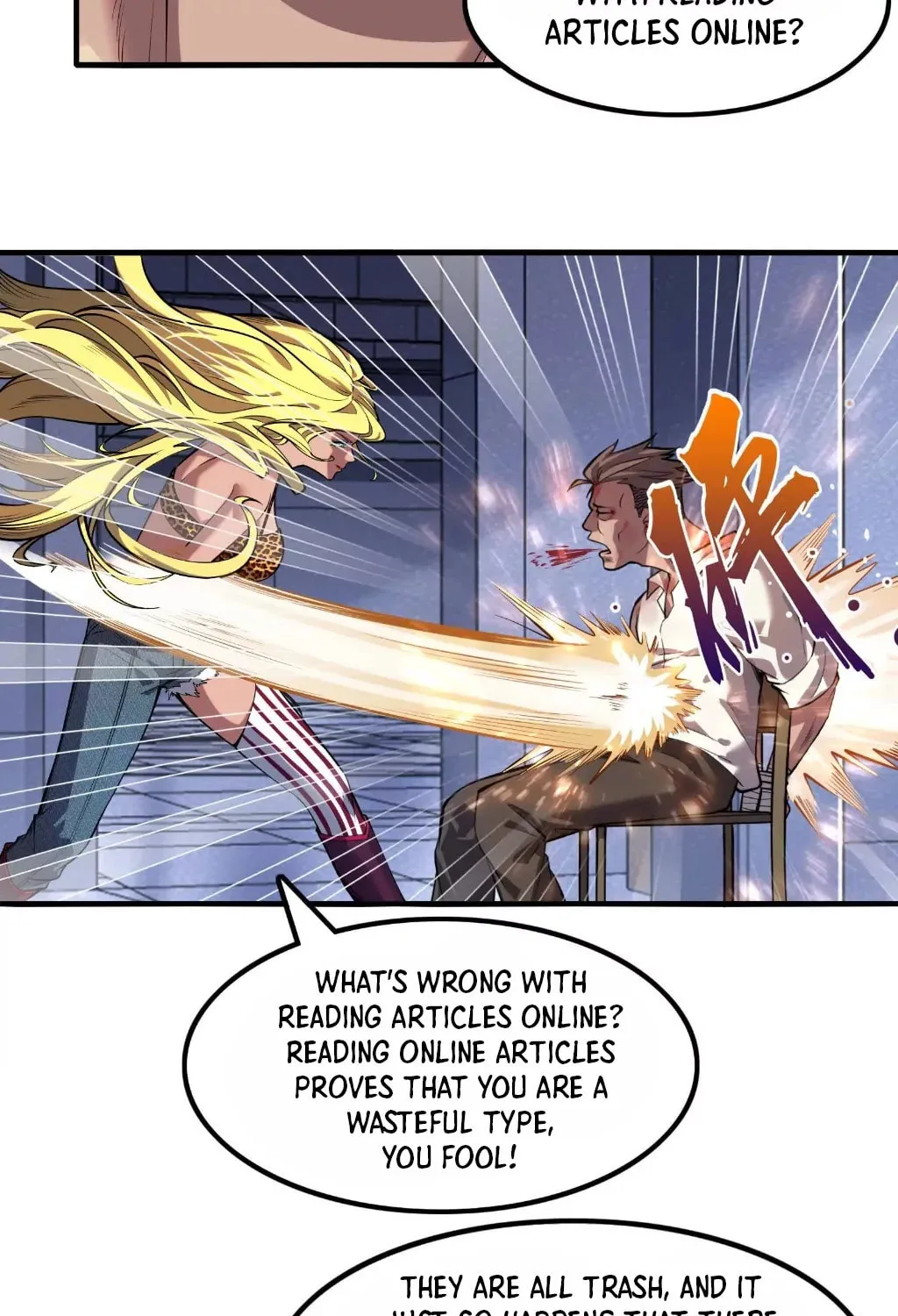 Baojun De Fan Chuanyue Da Lianmeng Chapter 7 page 65 - 
