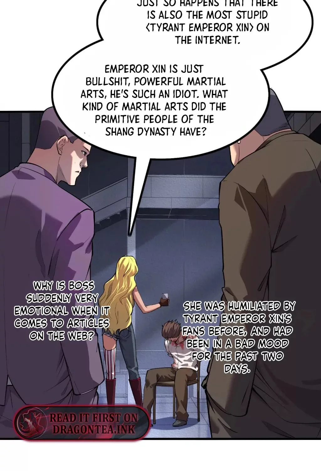 Baojun De Fan Chuanyue Da Lianmeng Chapter 7 page 66 - 