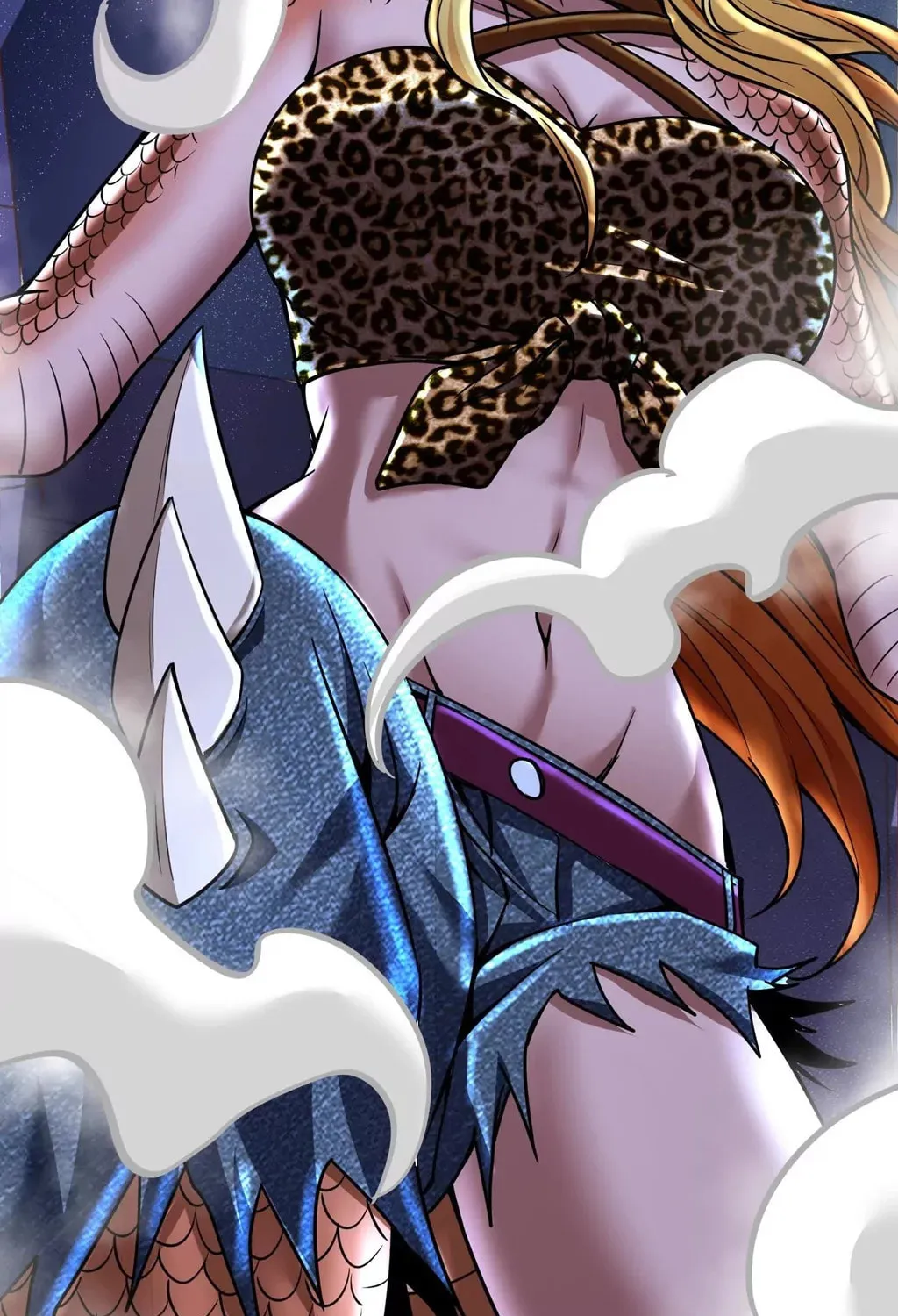 Baojun De Fan Chuanyue Da Lianmeng Chapter 8 page 56 - 