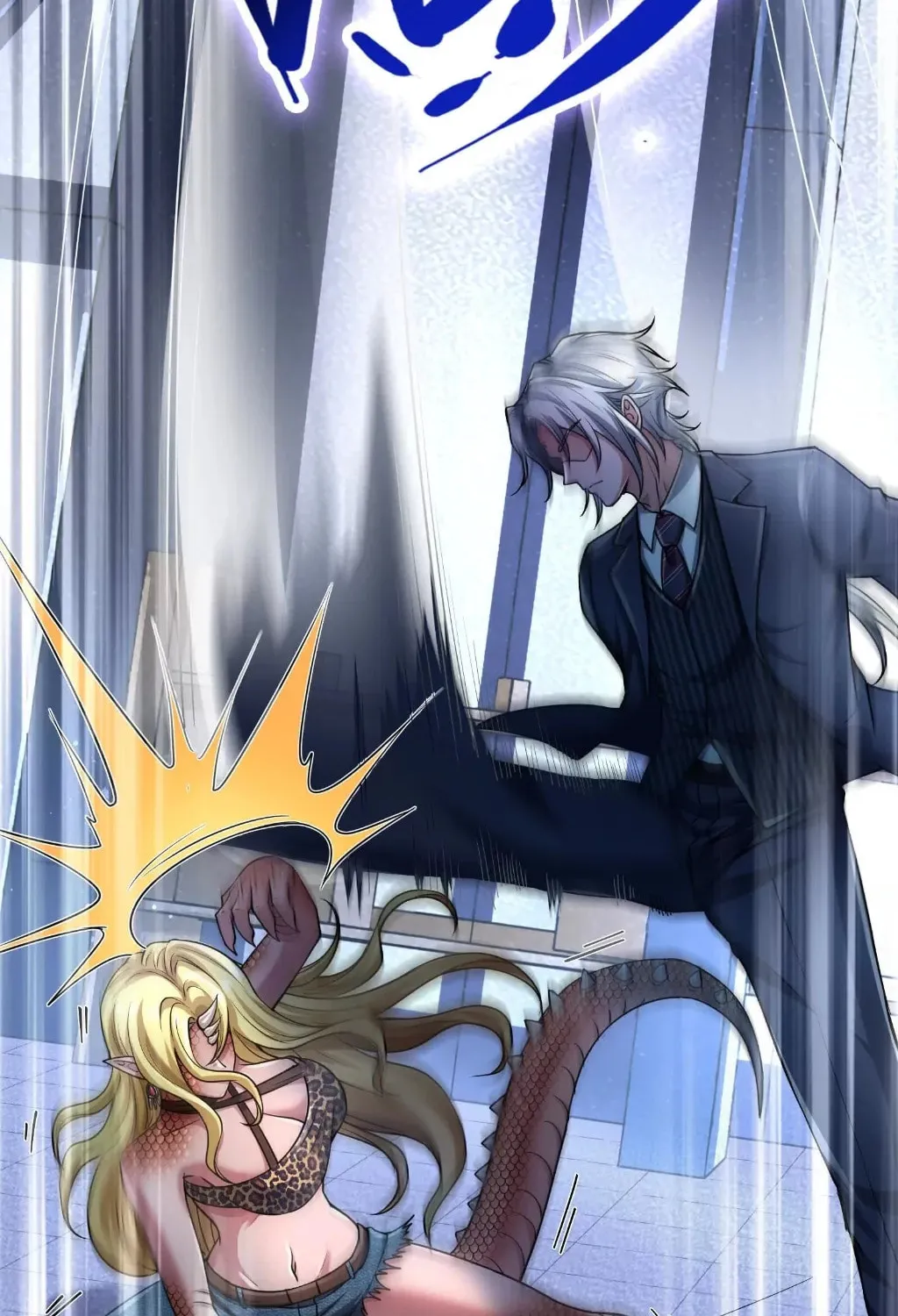 Baojun De Fan Chuanyue Da Lianmeng Chapter 8 page 84 - 
