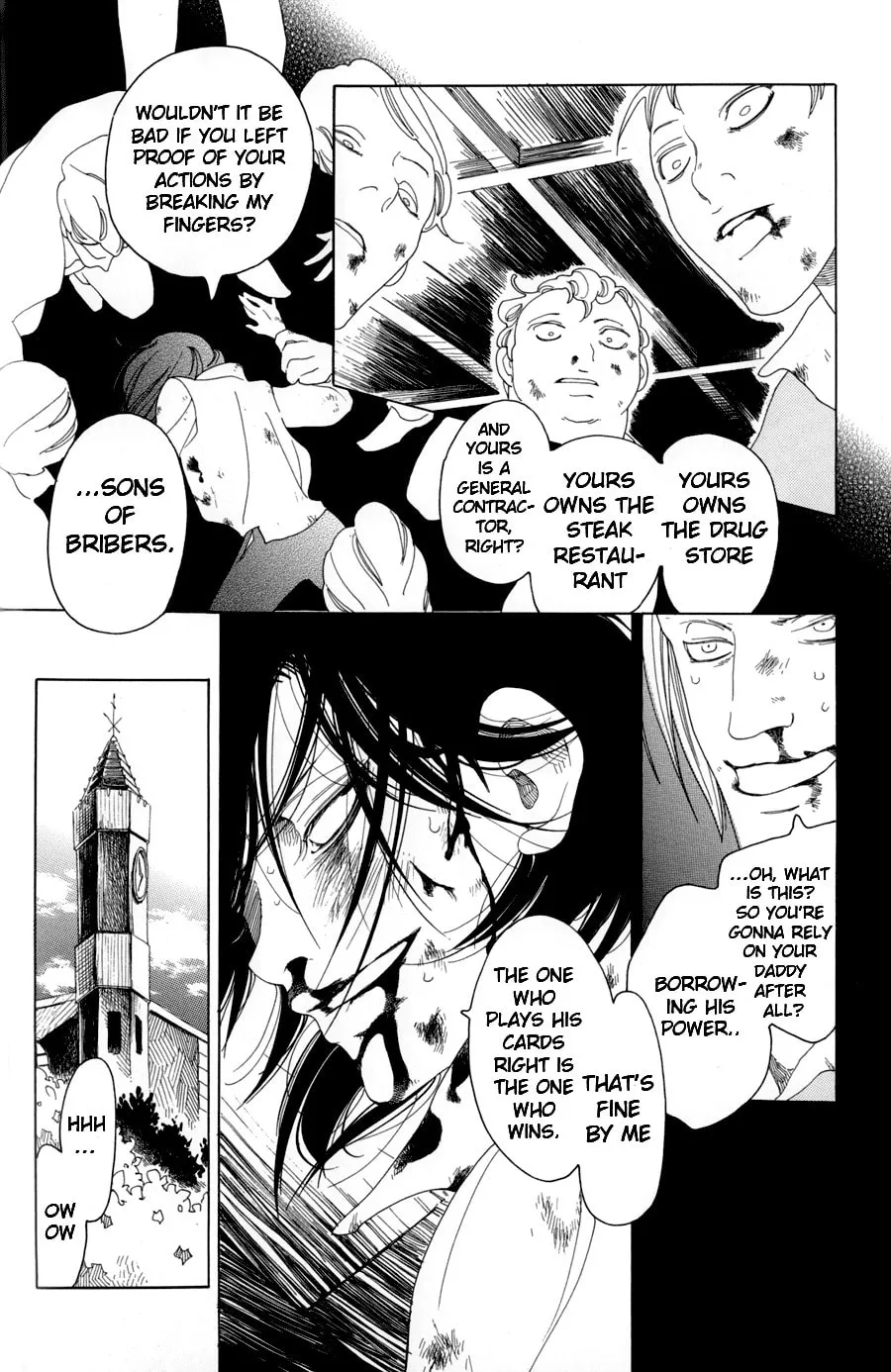 Barairo no Hoo no Koro Chapter 1 page 34 - 