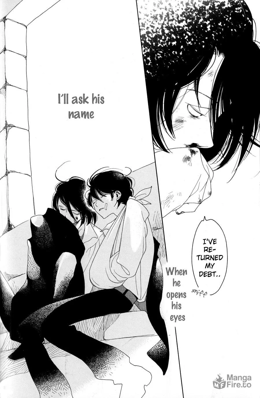 Barairo no Hoo no Koro Chapter 1 page 36 - 