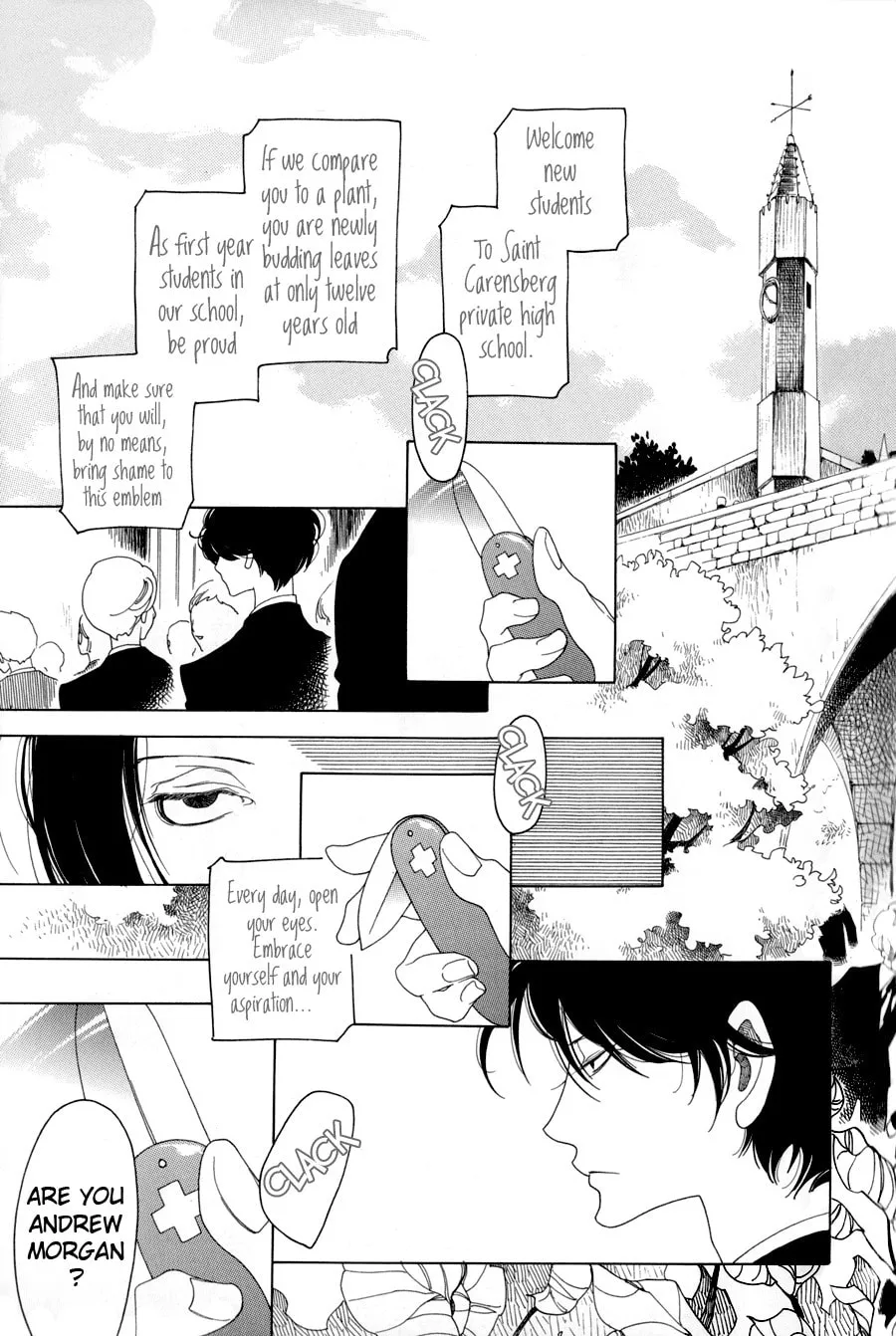 Barairo no Hoo no Koro Chapter 1 page 7 - 