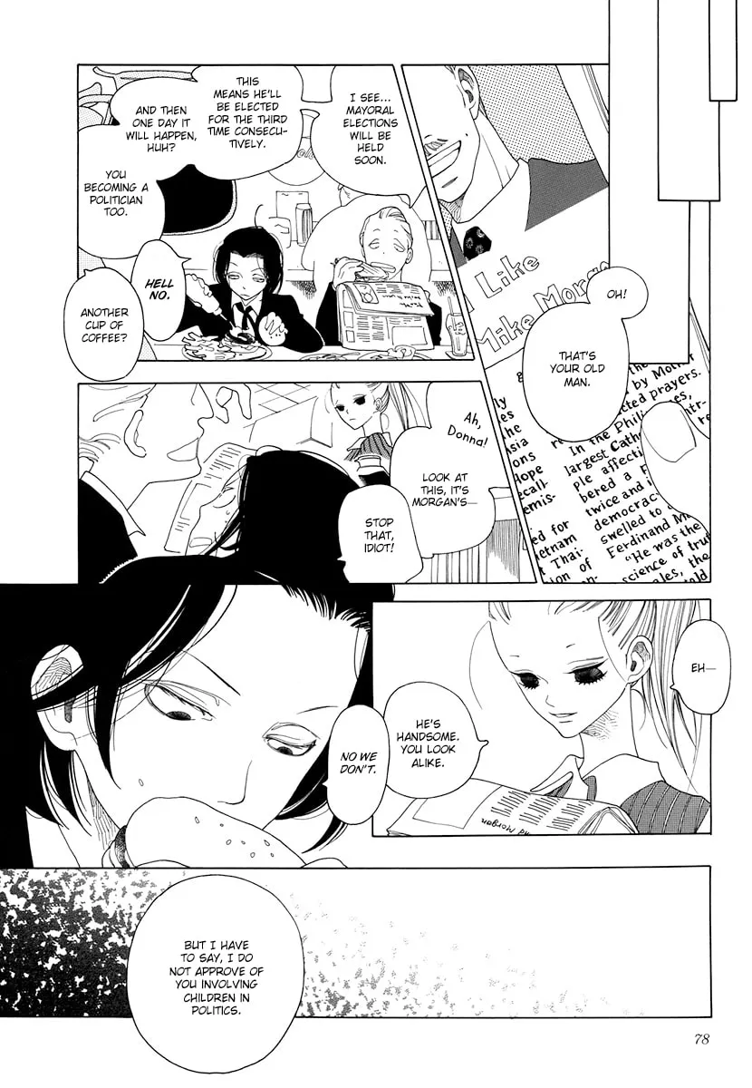 Barairo no Hoo no Koro Chapter 3 page 19 - 