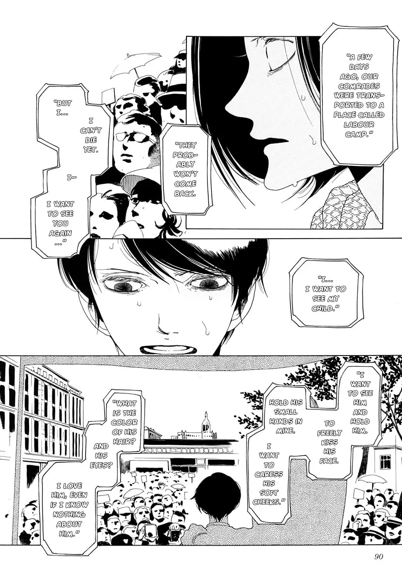 Barairo no Hoo no Koro Chapter 3 page 31 - 