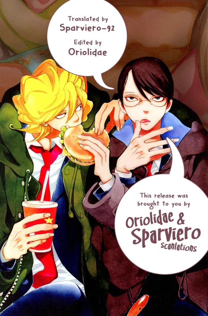 Barairo no Hoo no Koro Chapter 4 page 4 - 