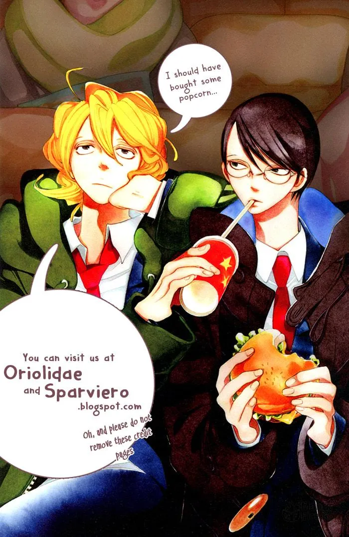 Barairo no Hoo no Koro Chapter 5 page 5 - 