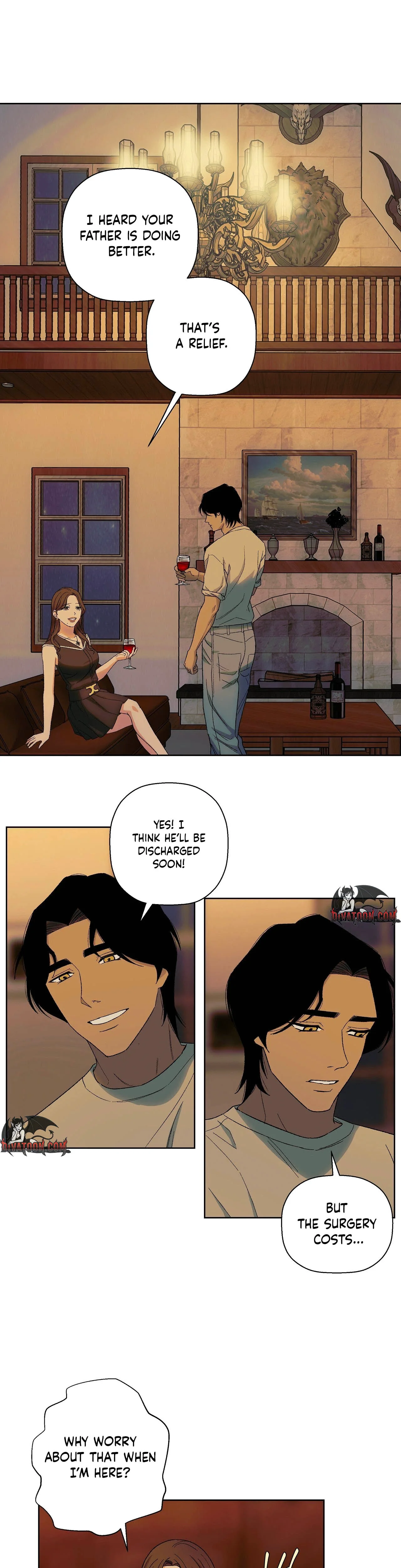 Barami Buneun Jip Chapter 22 page 20 - 