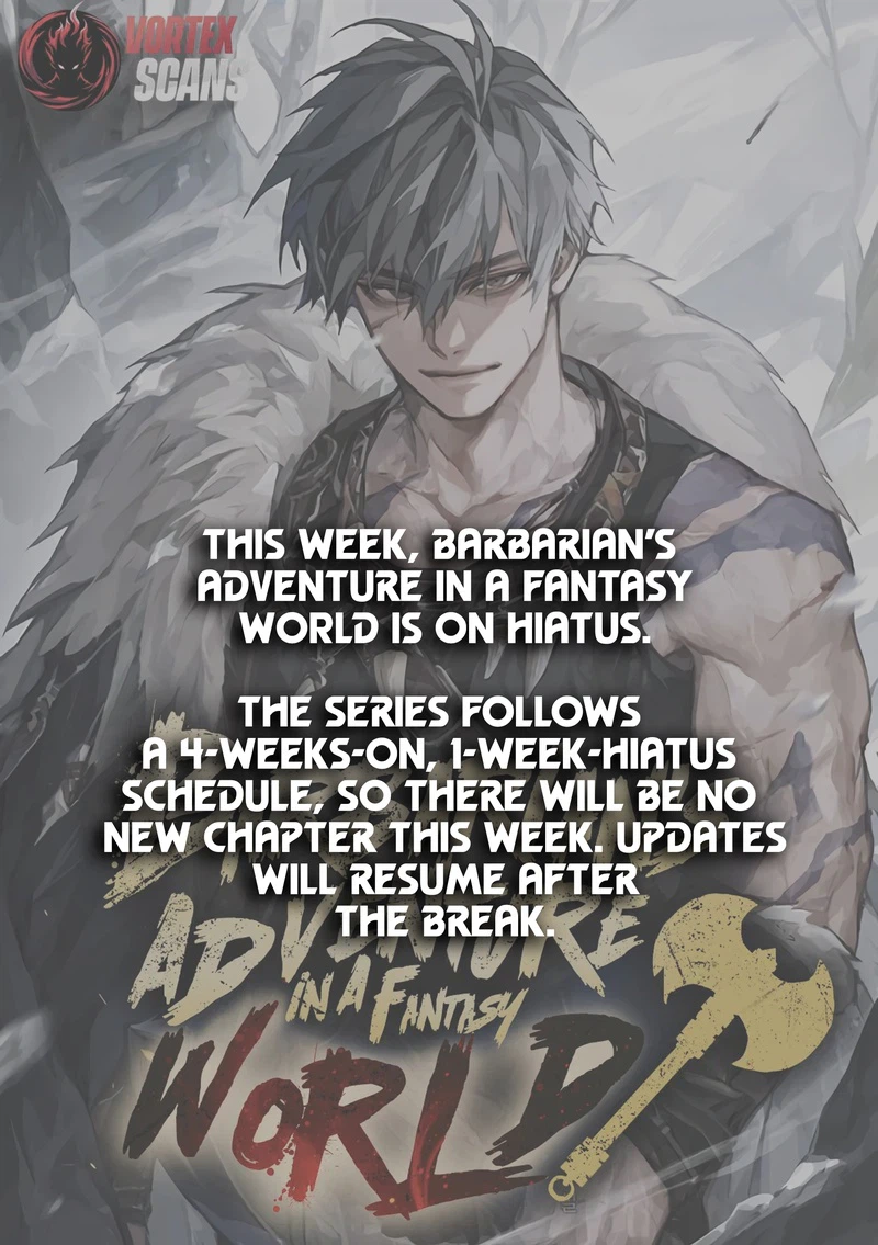 Barbarian's Adventure in a Fantasy World Chapter 72.5 page 1 - 