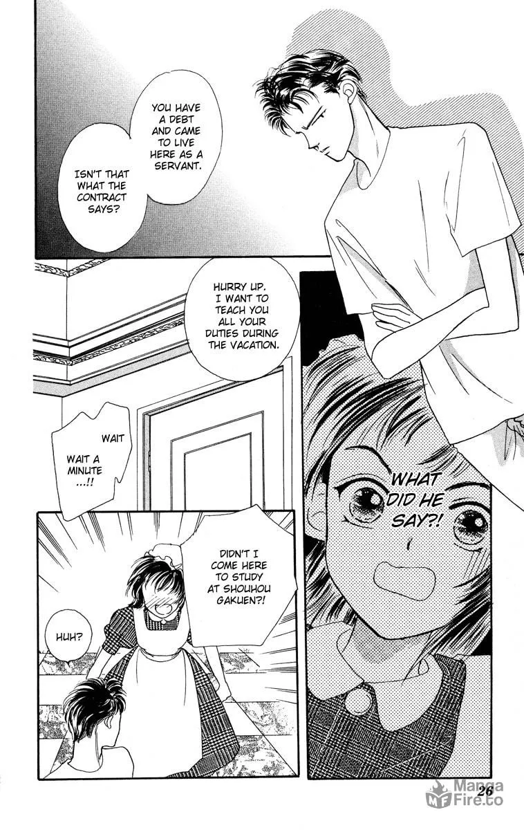 Bare Feet Chapter 1 page 27 - 