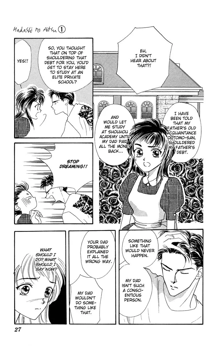 Bare Feet Chapter 1 page 28 - 