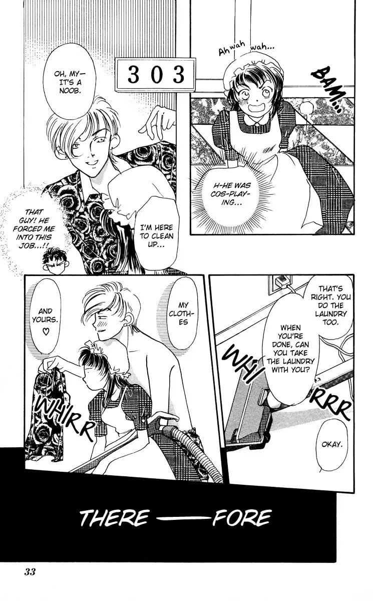 Bare Feet Chapter 1 page 34 - 