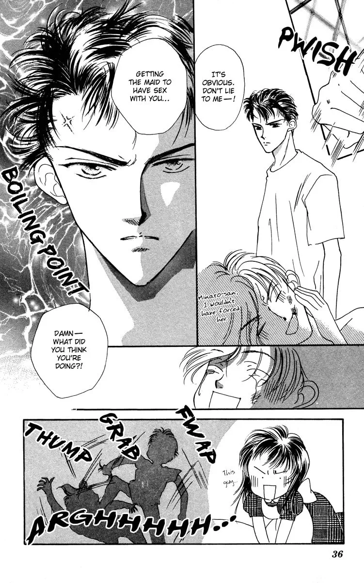 Bare Feet Chapter 1 page 37 - 