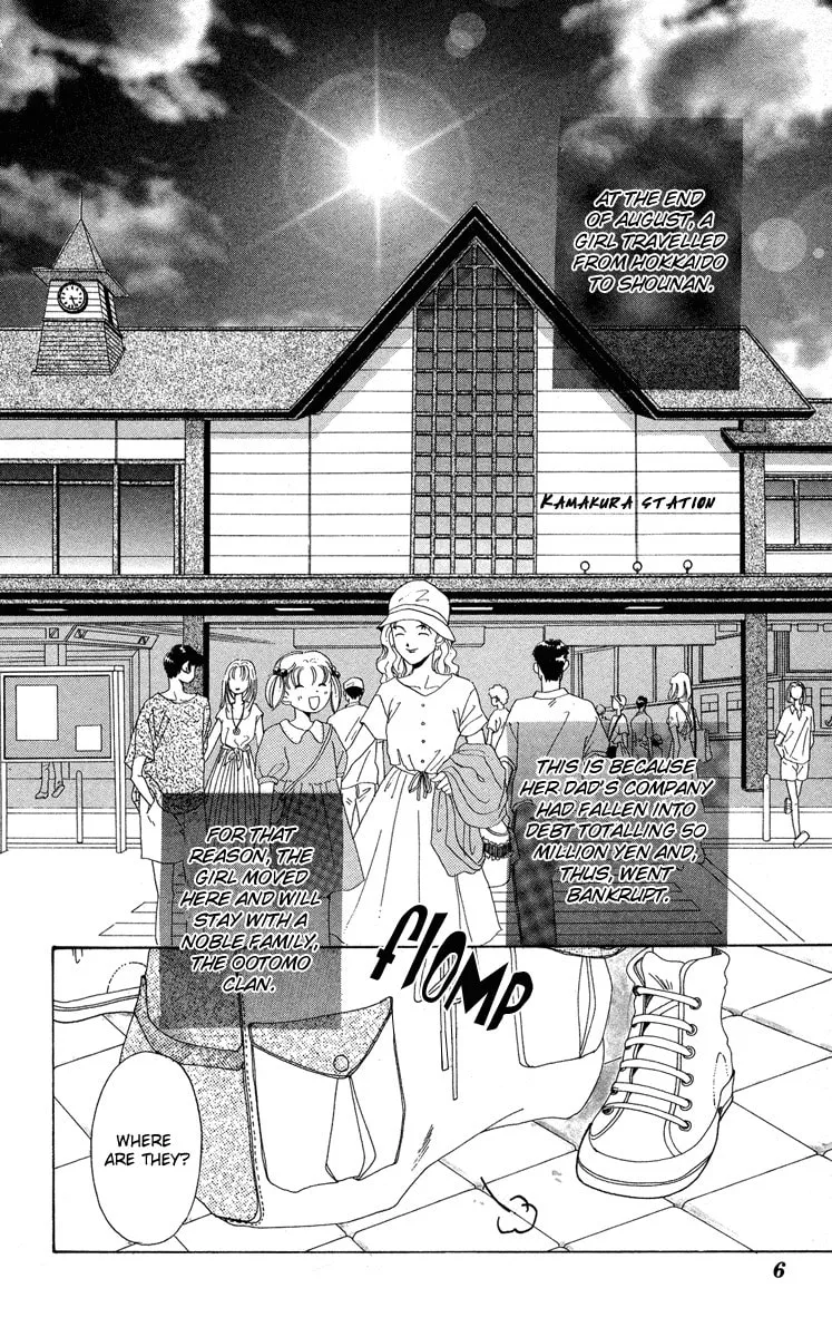 Bare Feet Chapter 1 page 7 - 