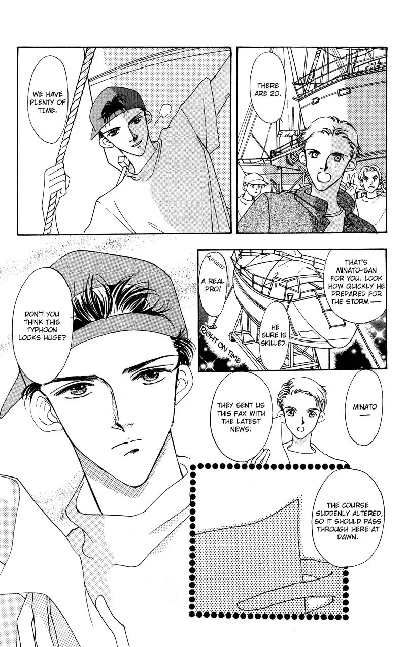 Bare Feet Chapter 10 page 11 - 