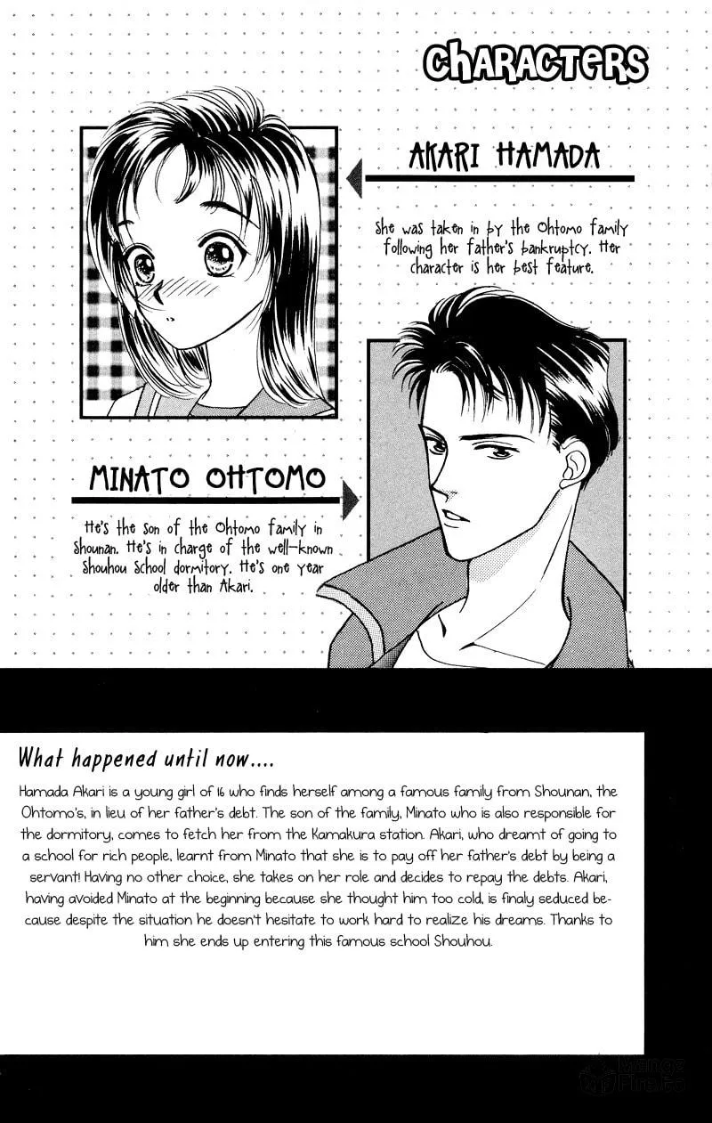 Bare Feet Chapter 11 page 6 - 