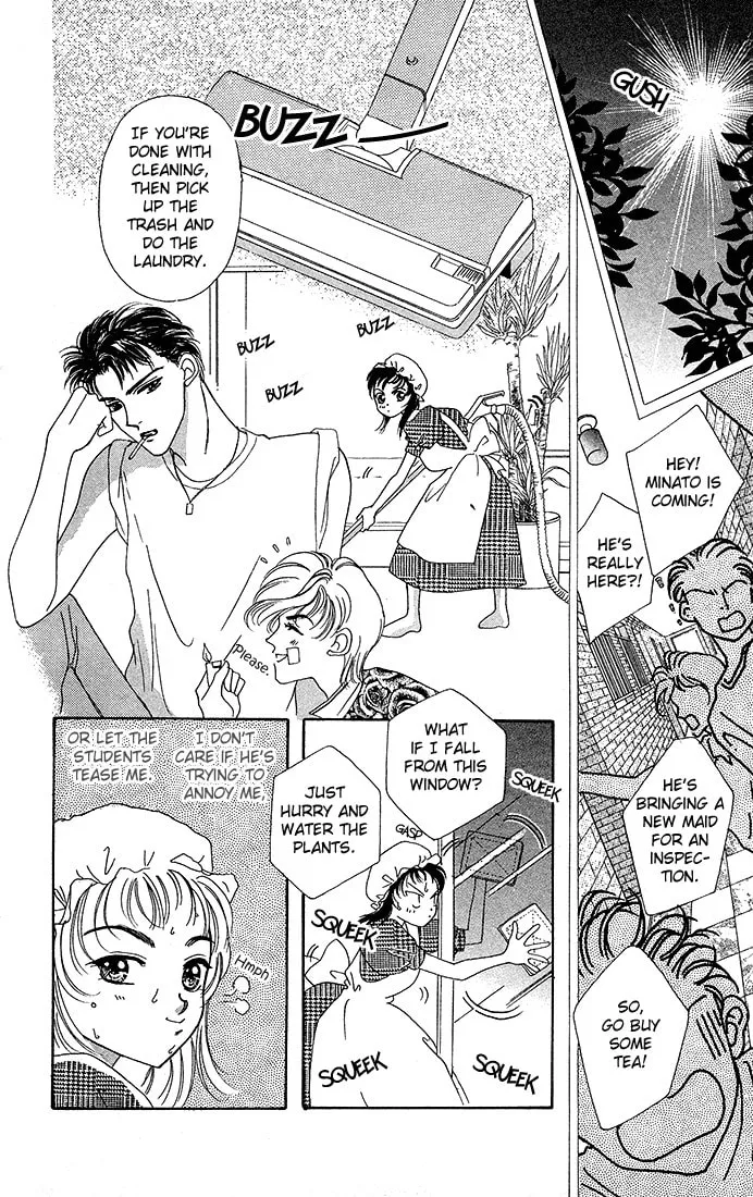 Bare Feet Chapter 2 page 13 - 