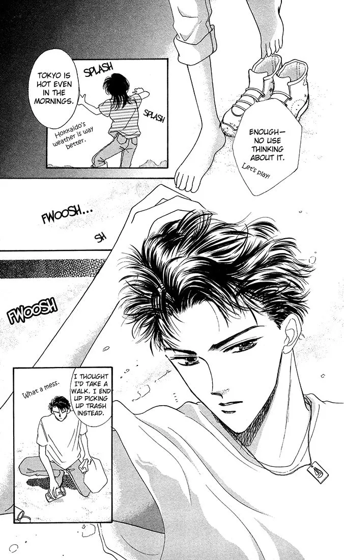 Bare Feet Chapter 2 page 4 - 