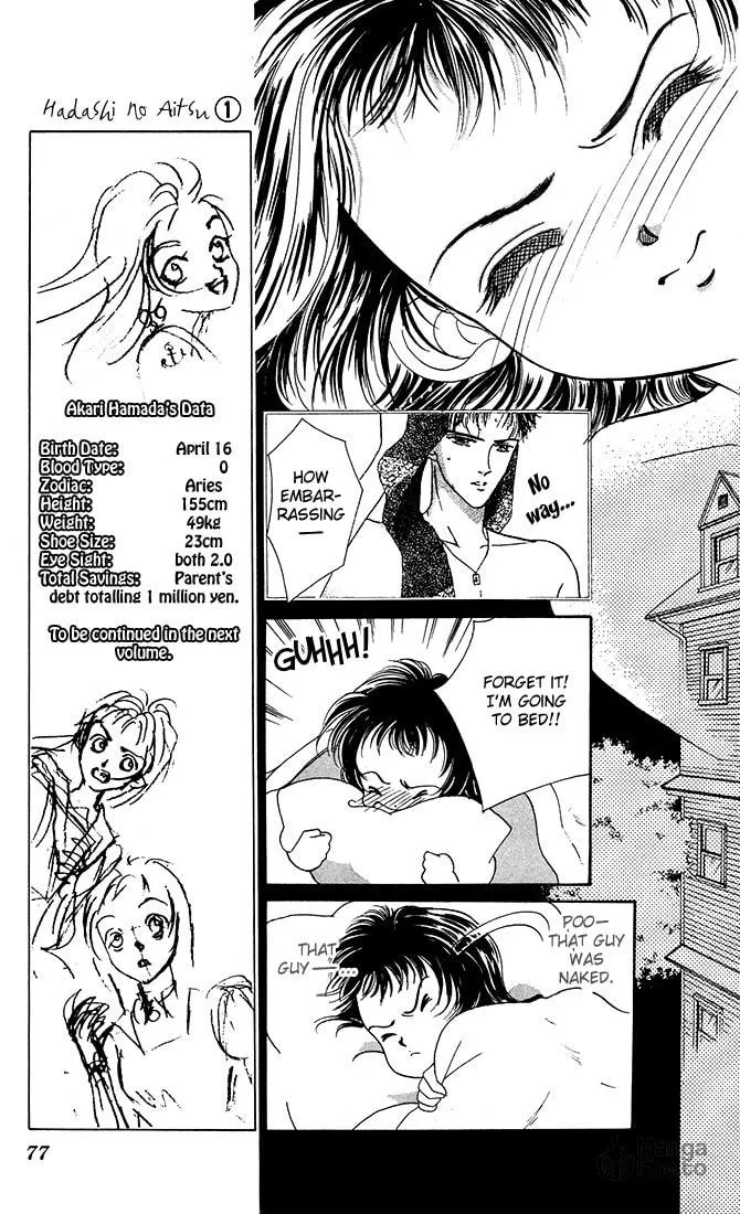 Bare Feet Chapter 2 page 36 - 